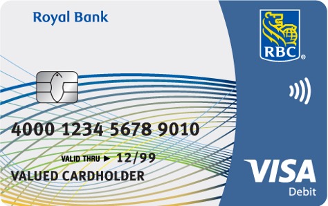 rbc visa debit