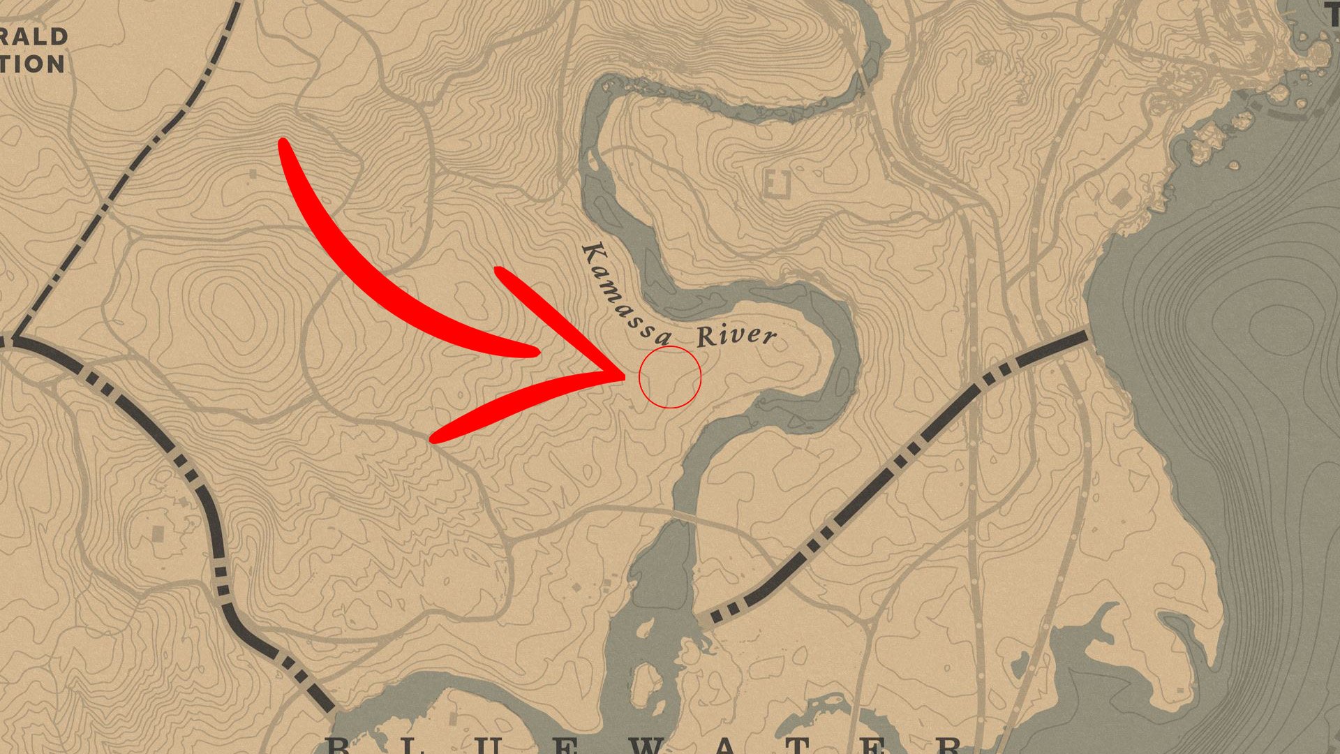 red sage location rdr2