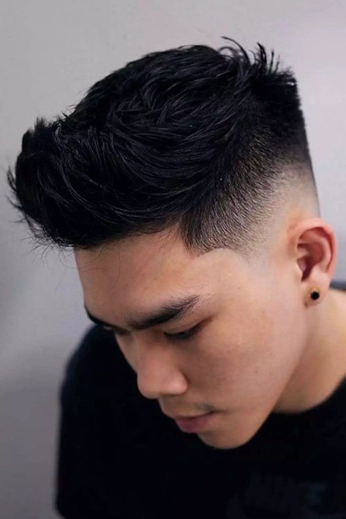 men haircut asian