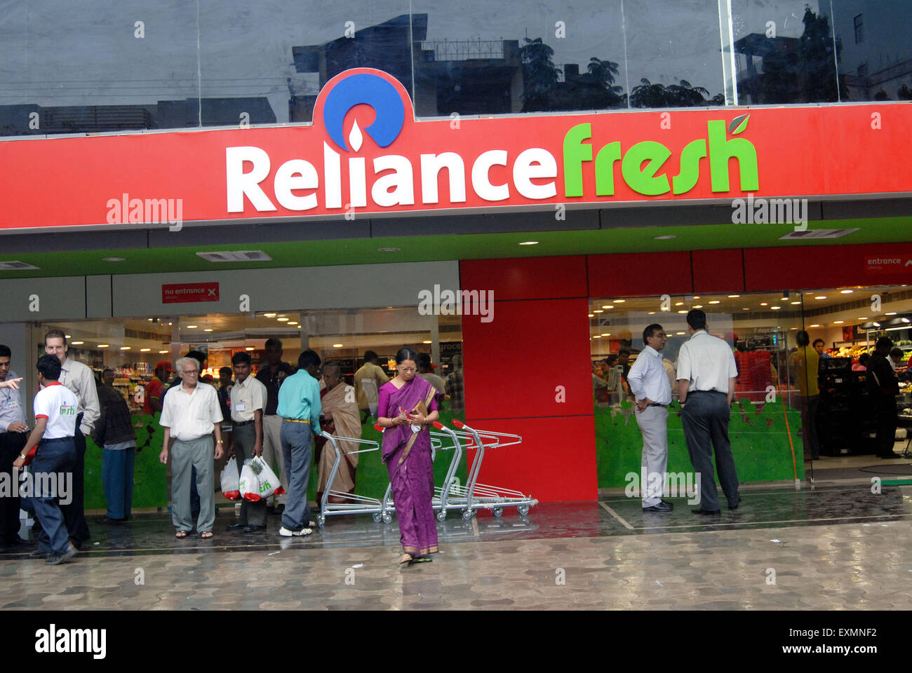 reliance fresh