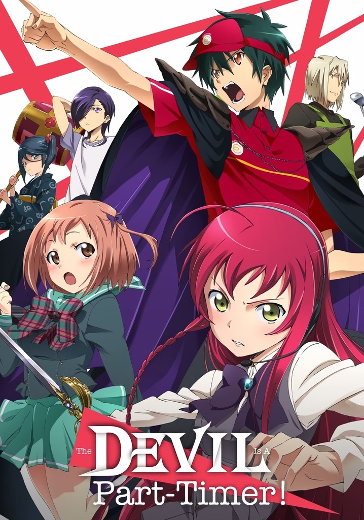 devil part timer characters