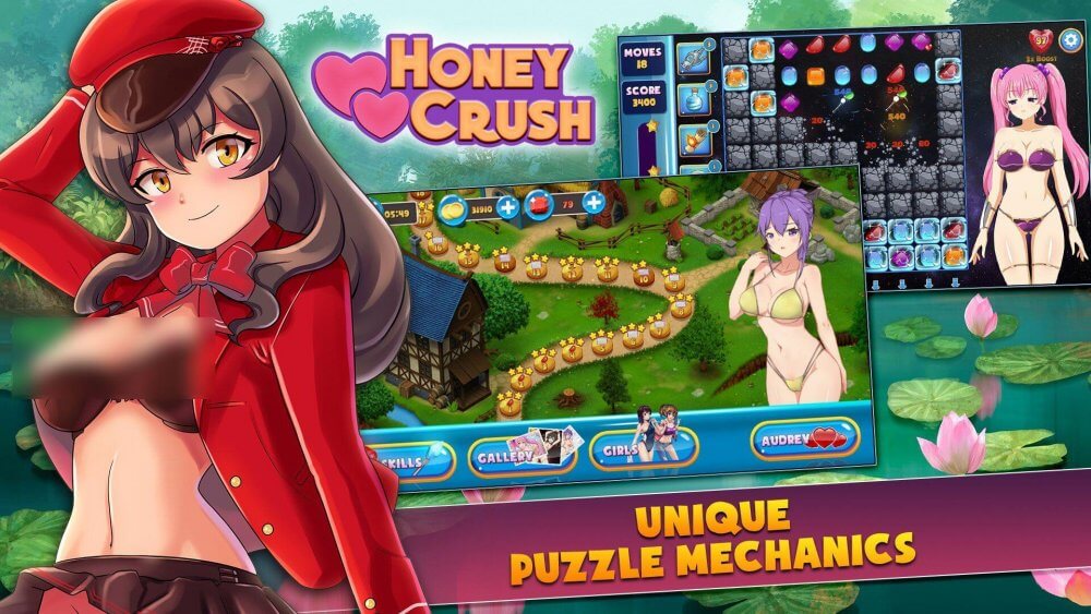 honey crush all images