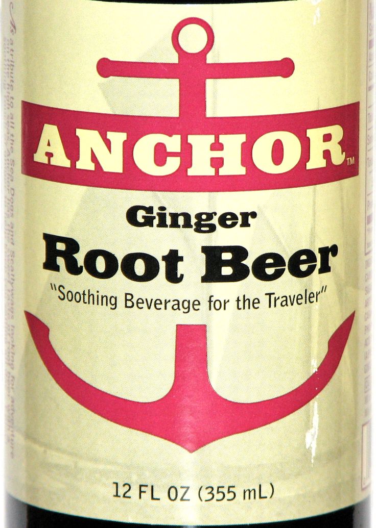 anchor ginger root beer