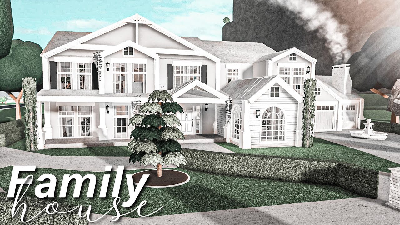 bloxburg family home