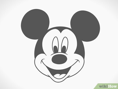 mickey mouse dibujo