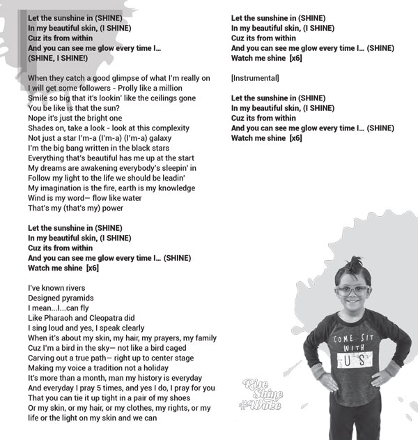 shine lyrics