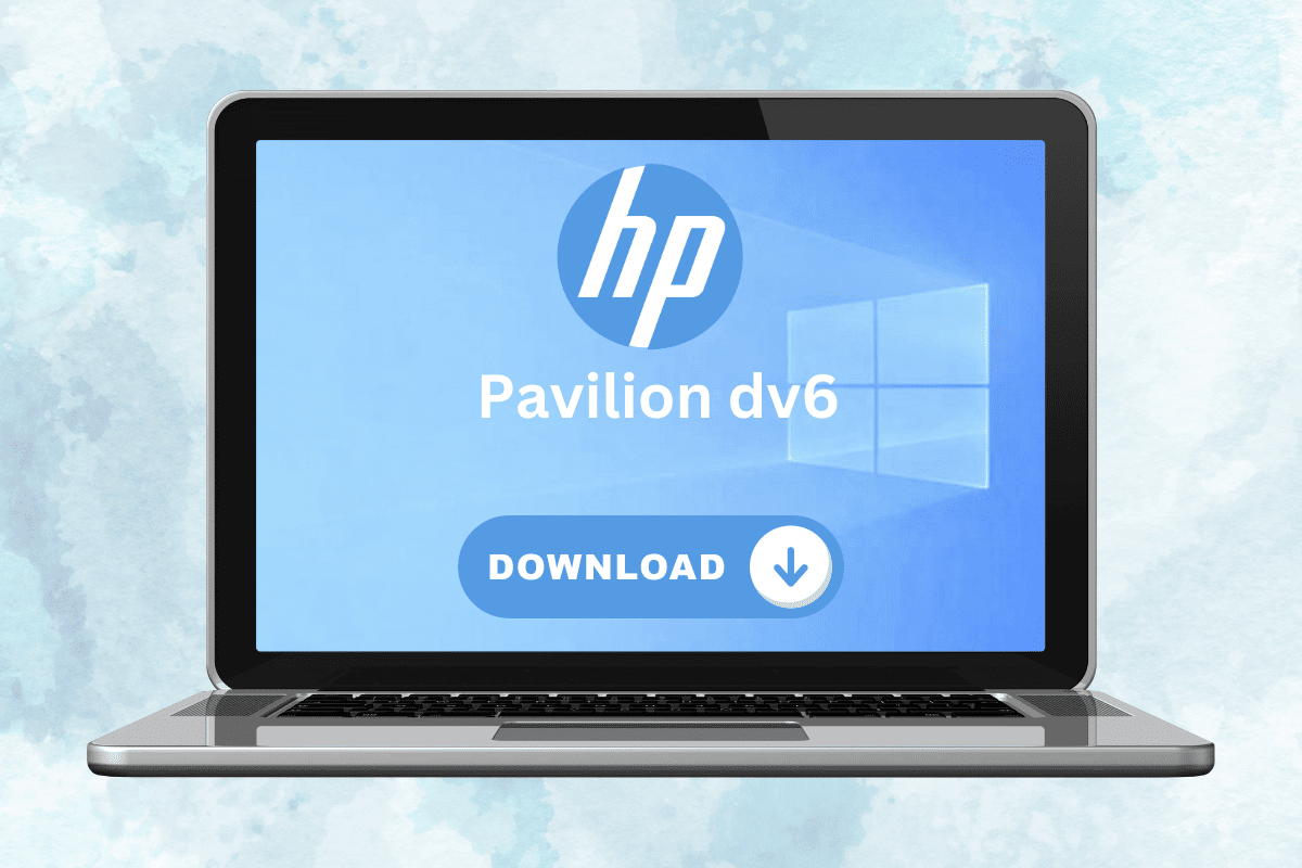 hp pavilion dv6 touchpad driver