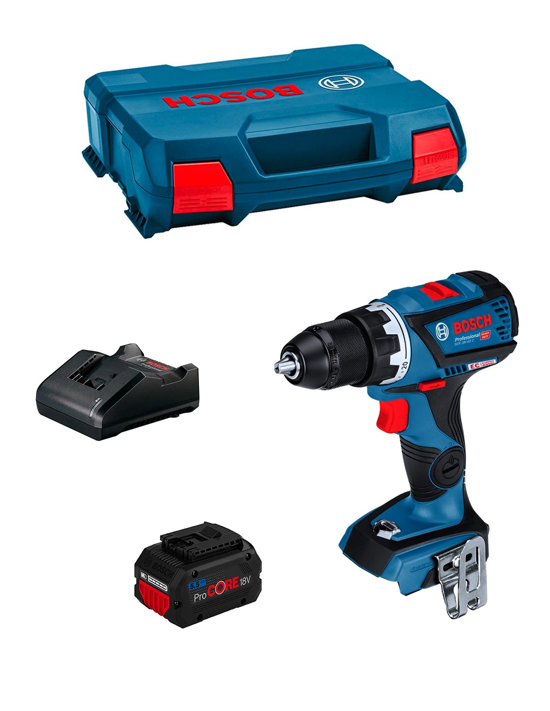 visseuse bosch pro 18v 5ah