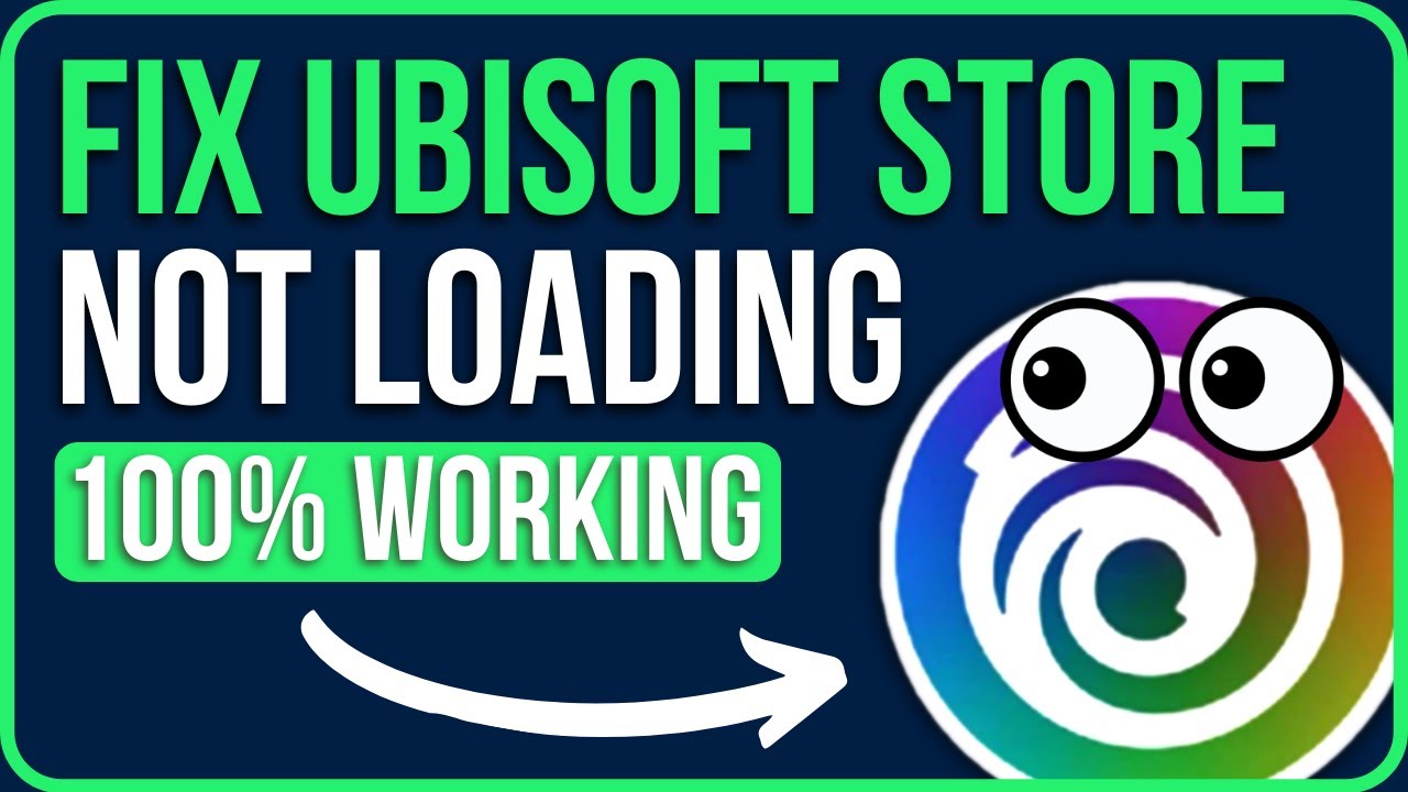 ubisoft store not loading