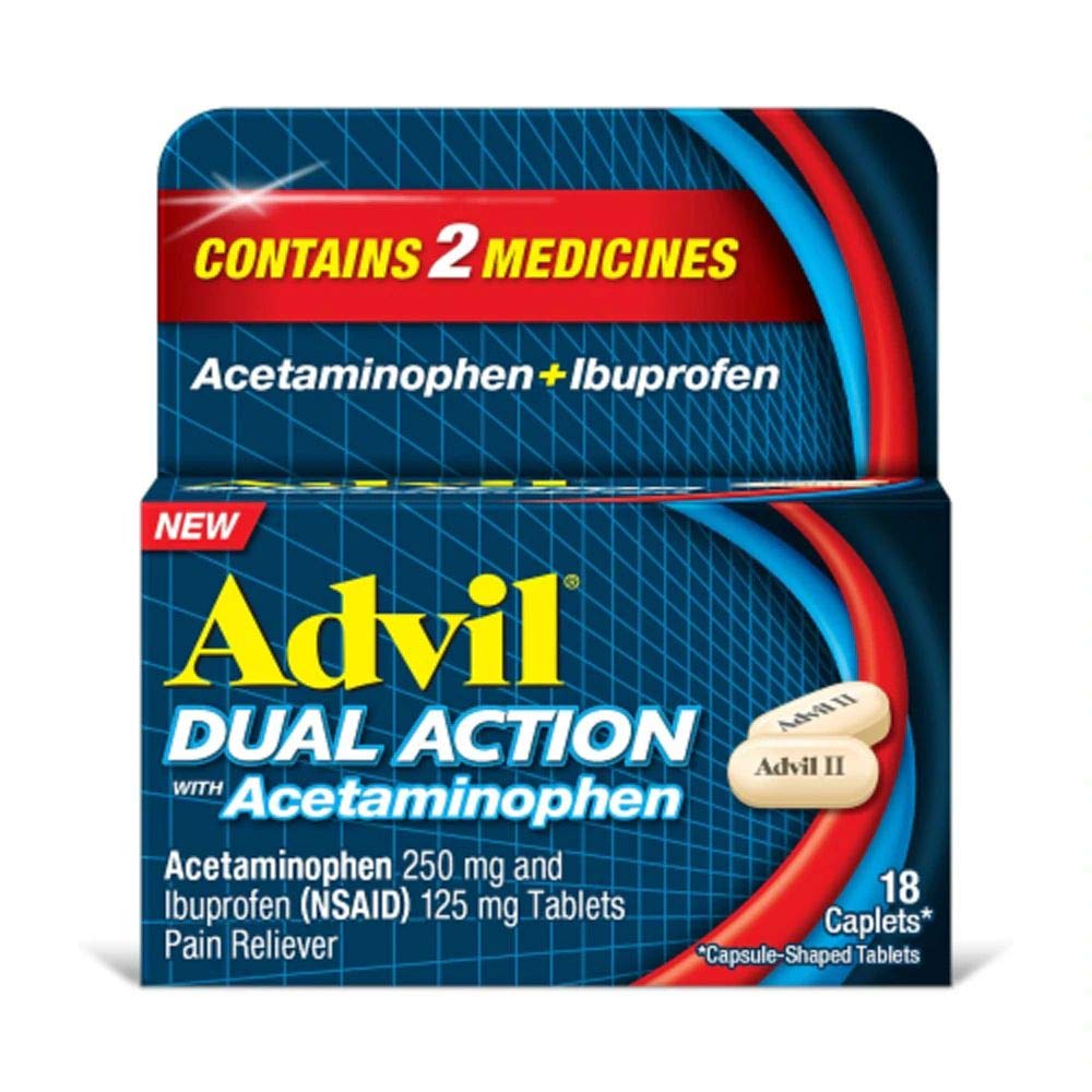 motrin dual action side effects