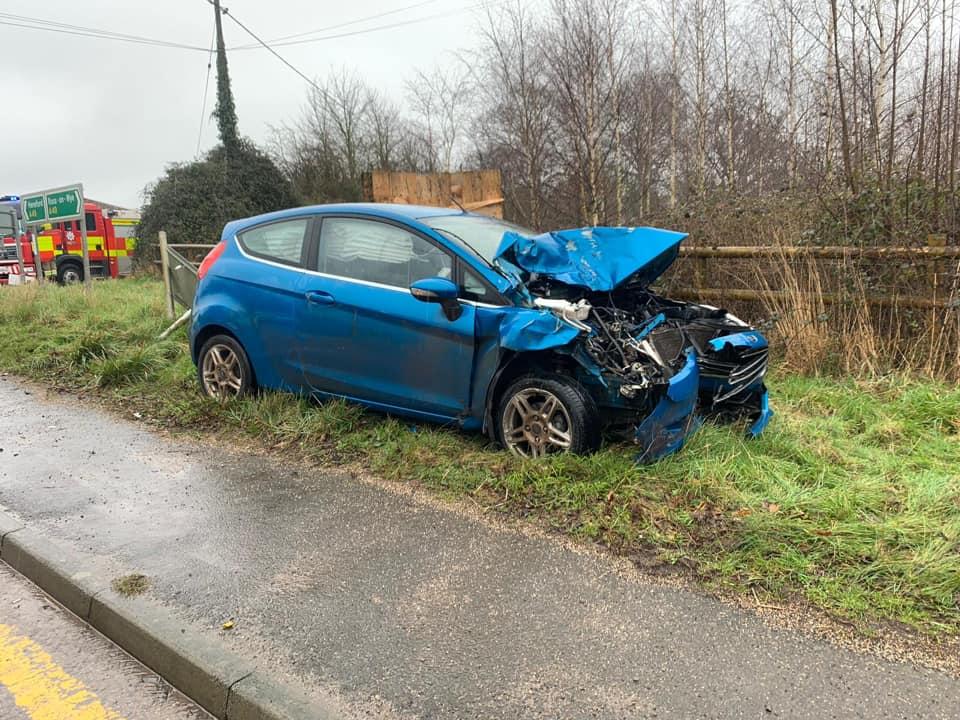 car accident hereford today