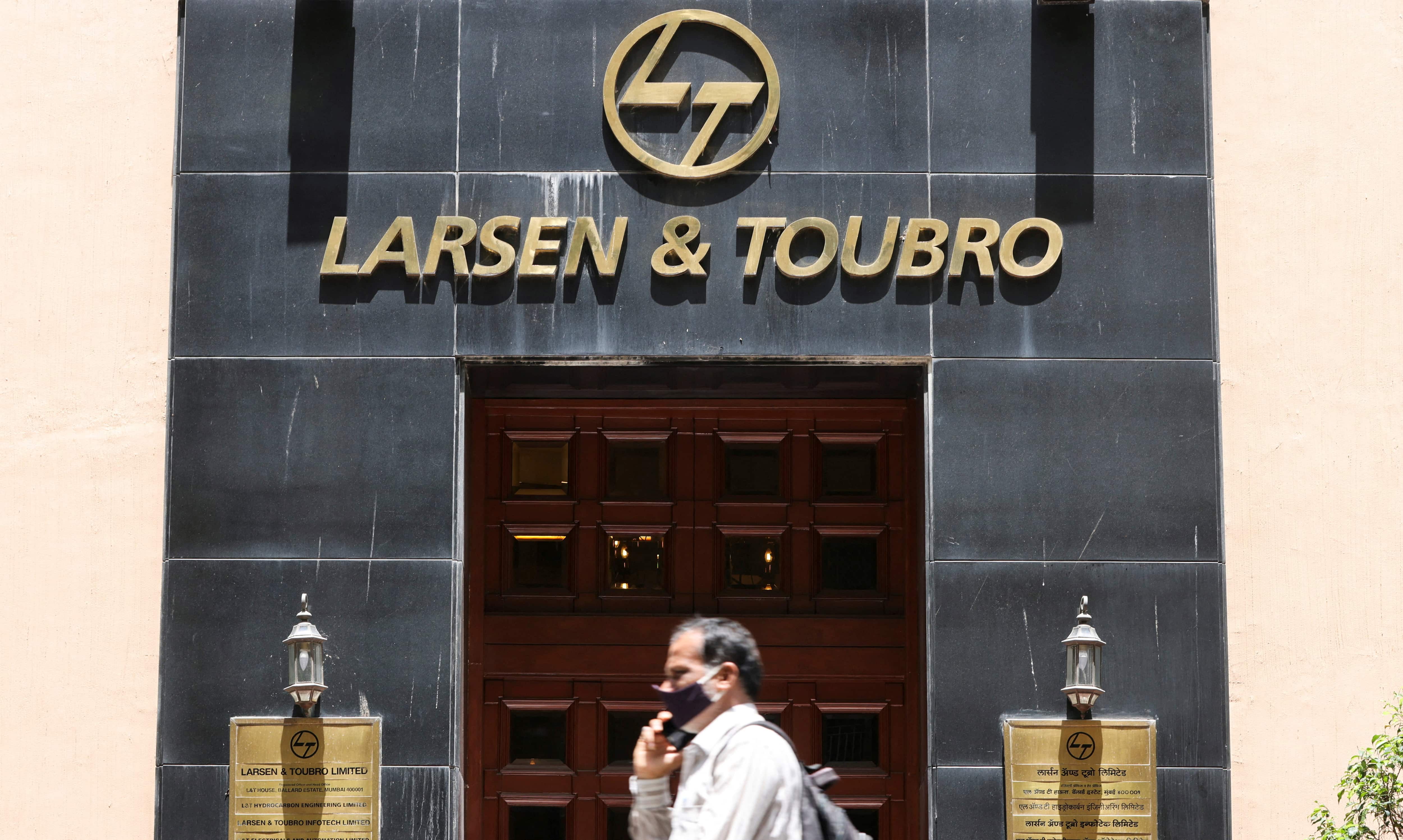 larsen and toubro q2 results
