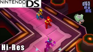 marvel super hero squad nintendo ds game