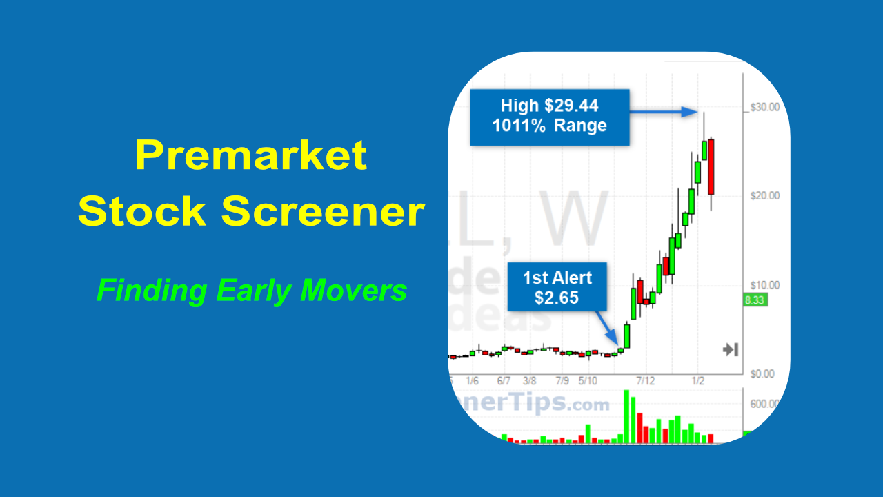 pre market movers