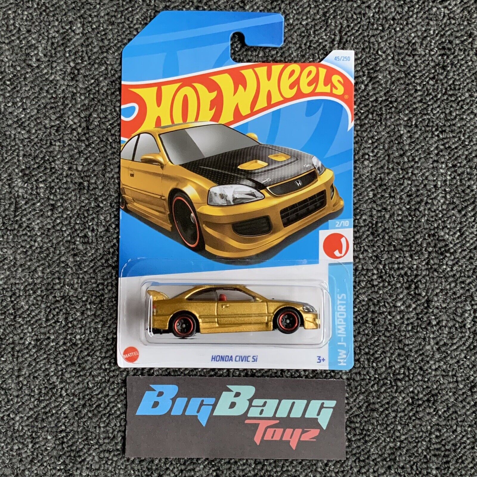 hot wheels honda