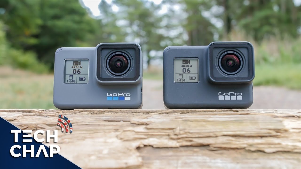 gopro hero 6 black vs gopro hero 7 silver