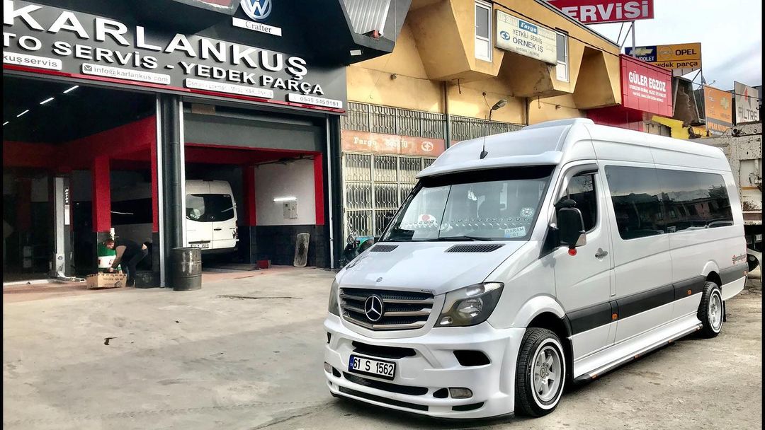 sprinter trabzon