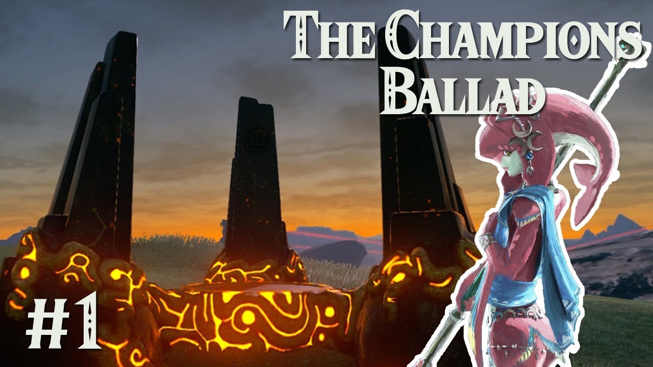 botw the champions ballad