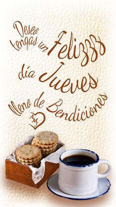 feliz jueves