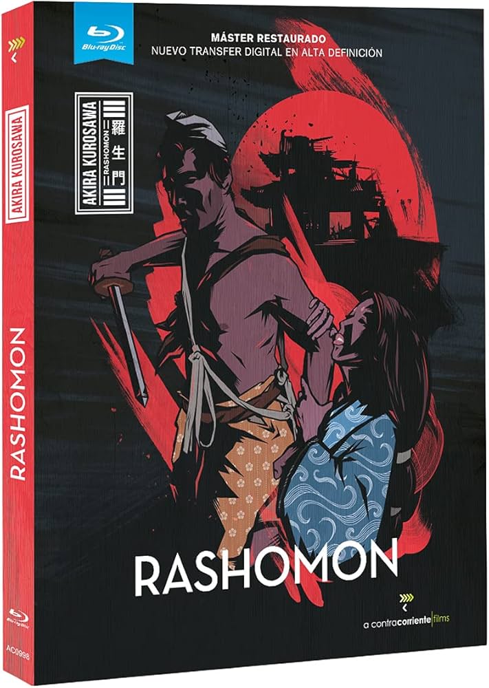 rashomon pelicula completa subtitulada