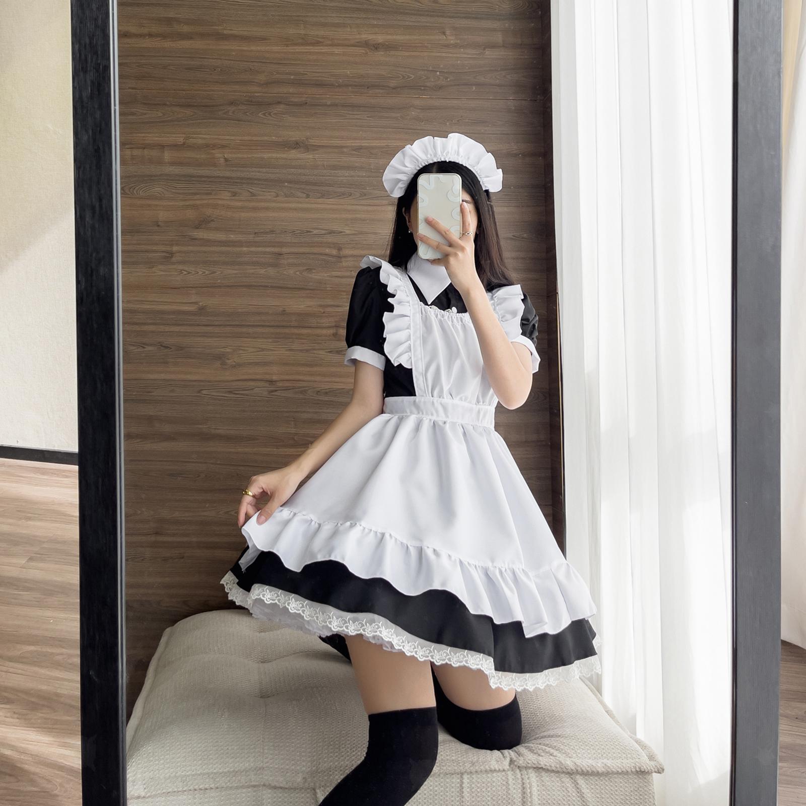 french maid dress