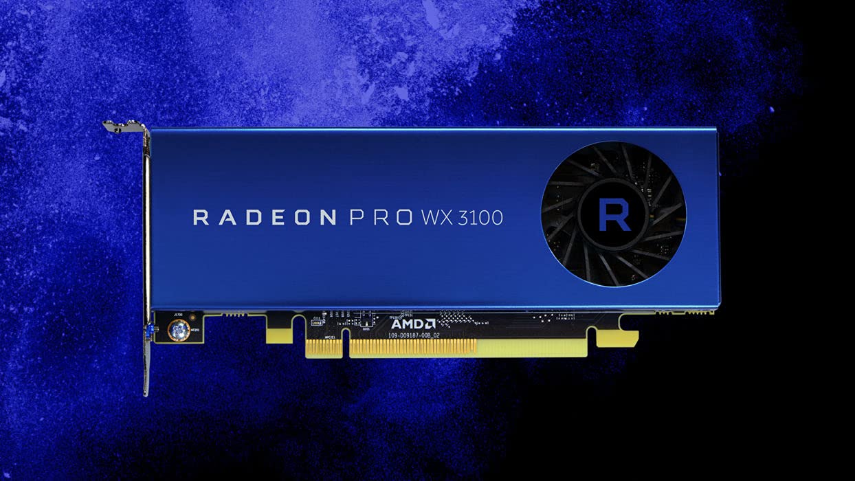 radeon pro wx 3100 driver download