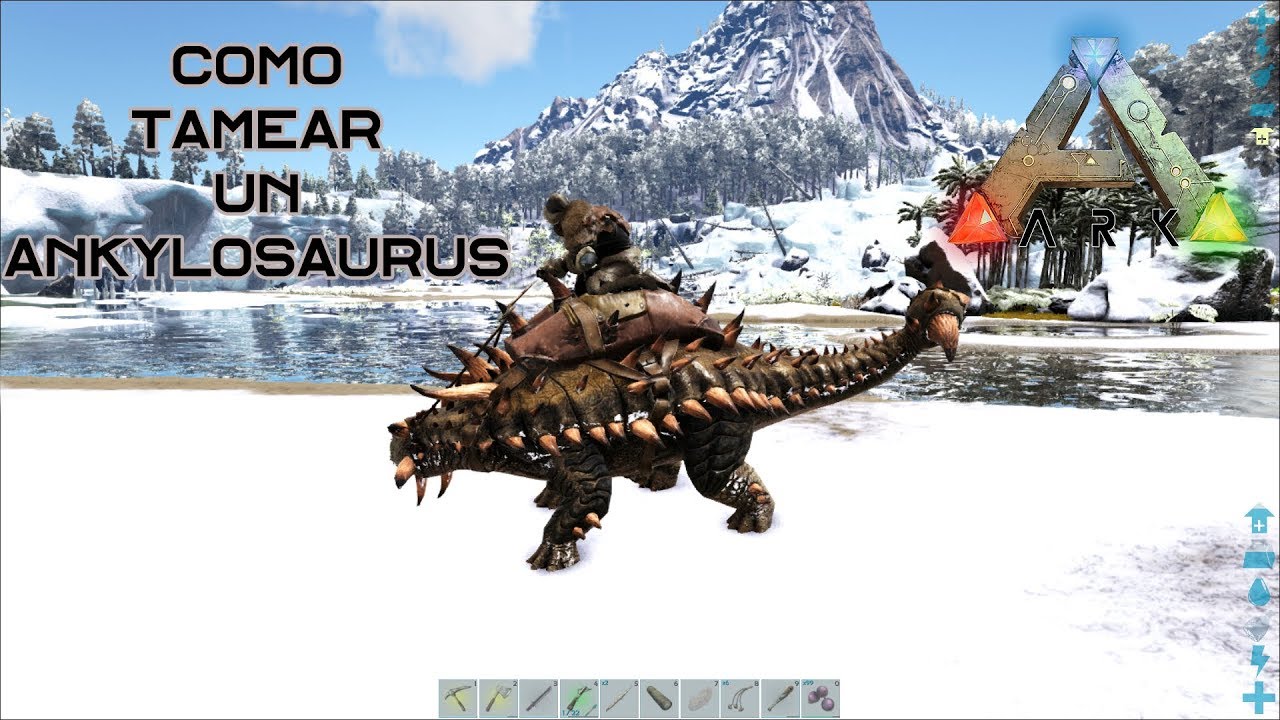 ark survival evolved ankylosaurus