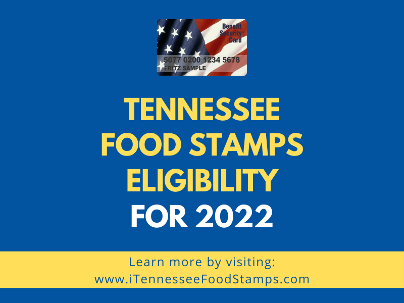 tennessee food stamp eligibility calculator