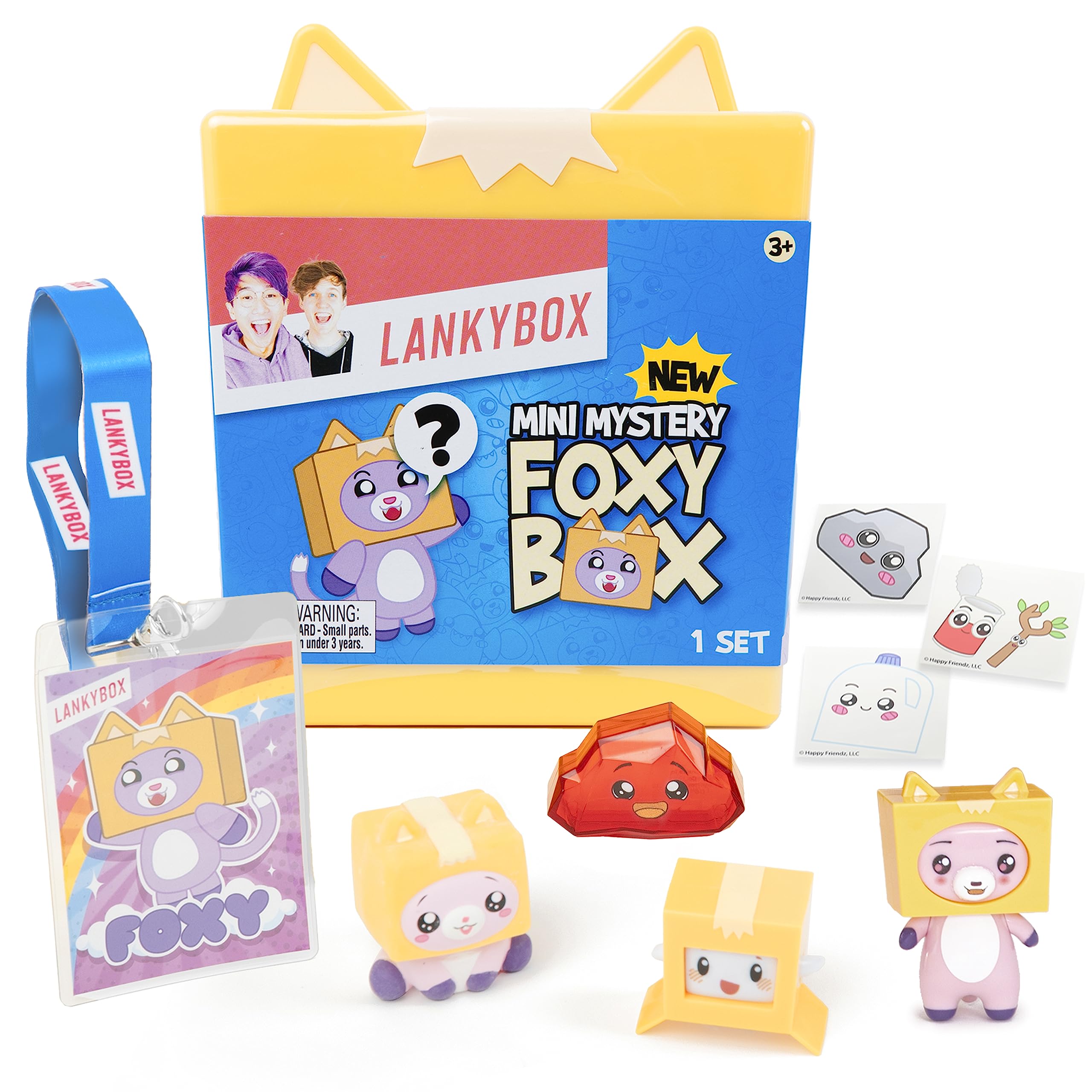 lankybox toy