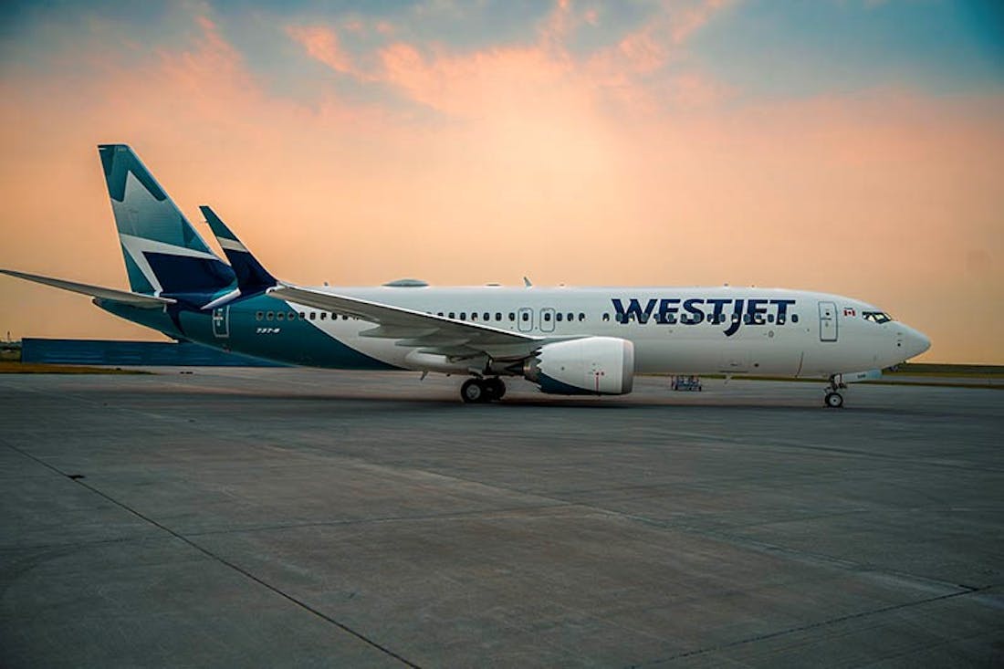 westjet 154