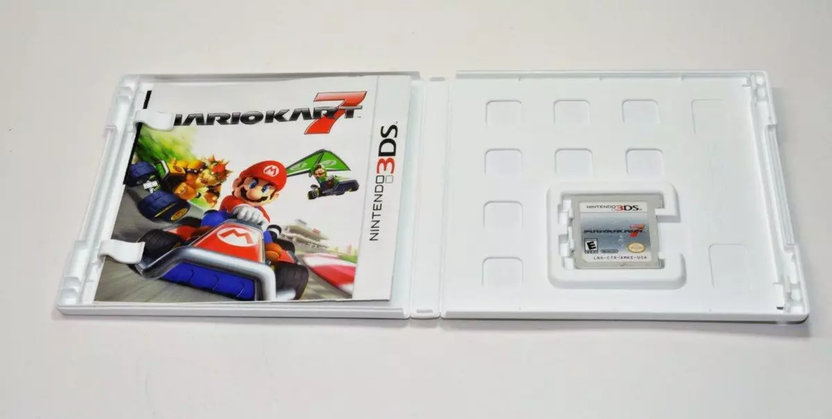 mario kart 7 box