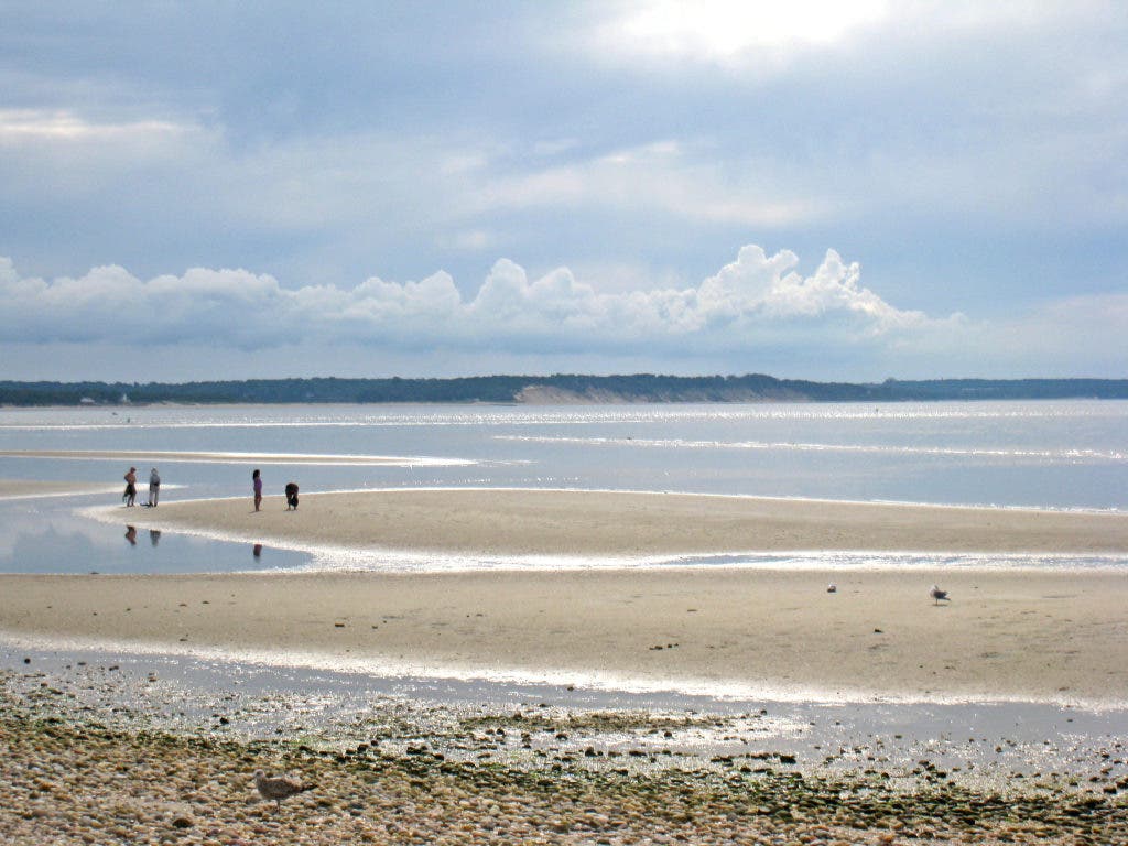 low tide west meadow beach