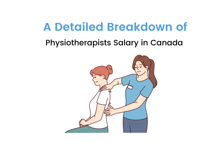 average salary of physiotherapist in canada