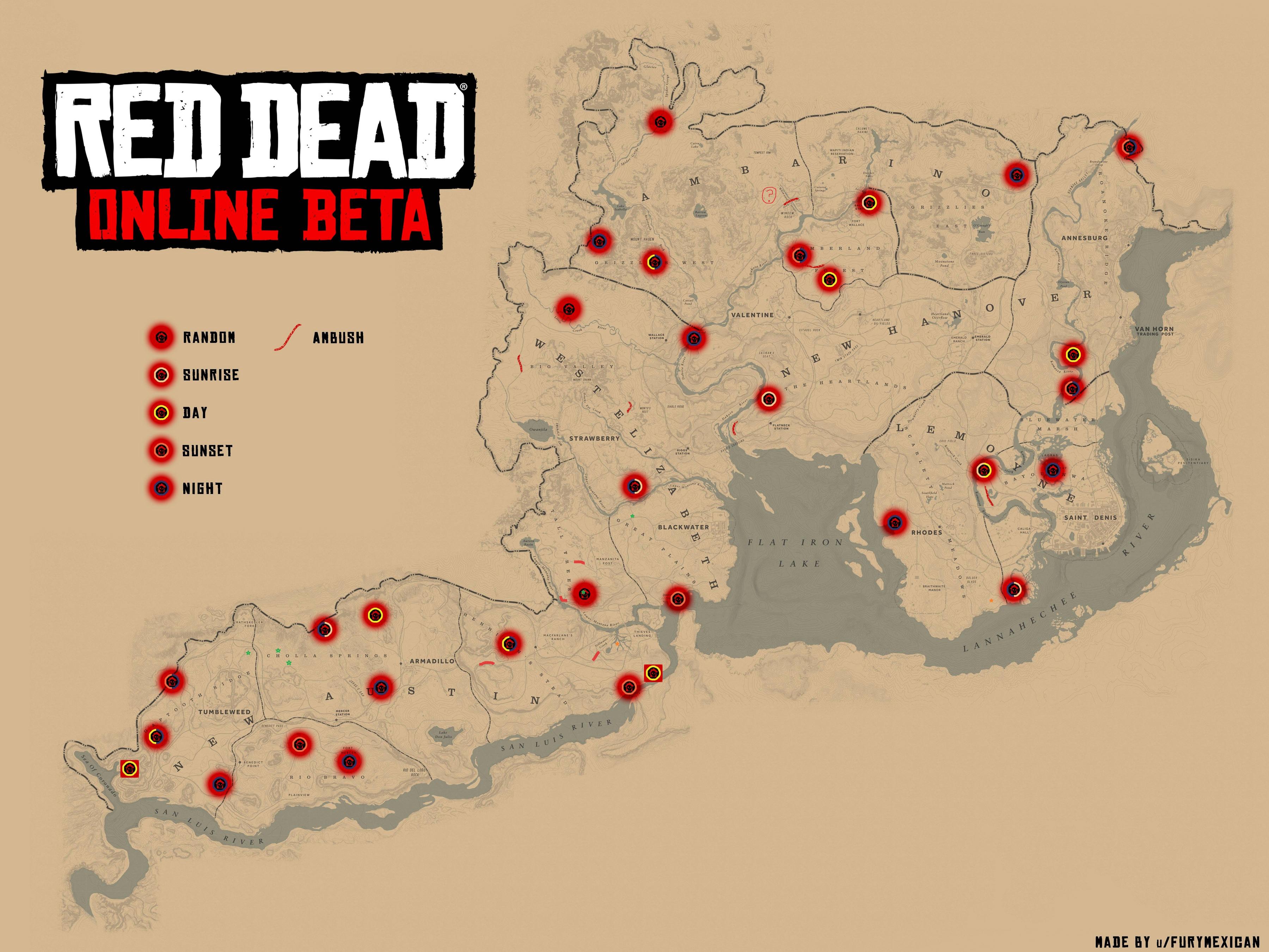 red dead redemption gang hideouts