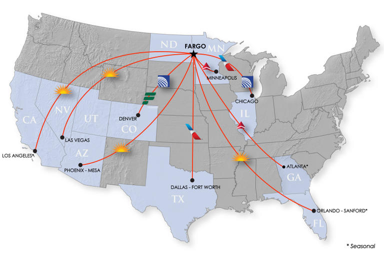 fargo flights