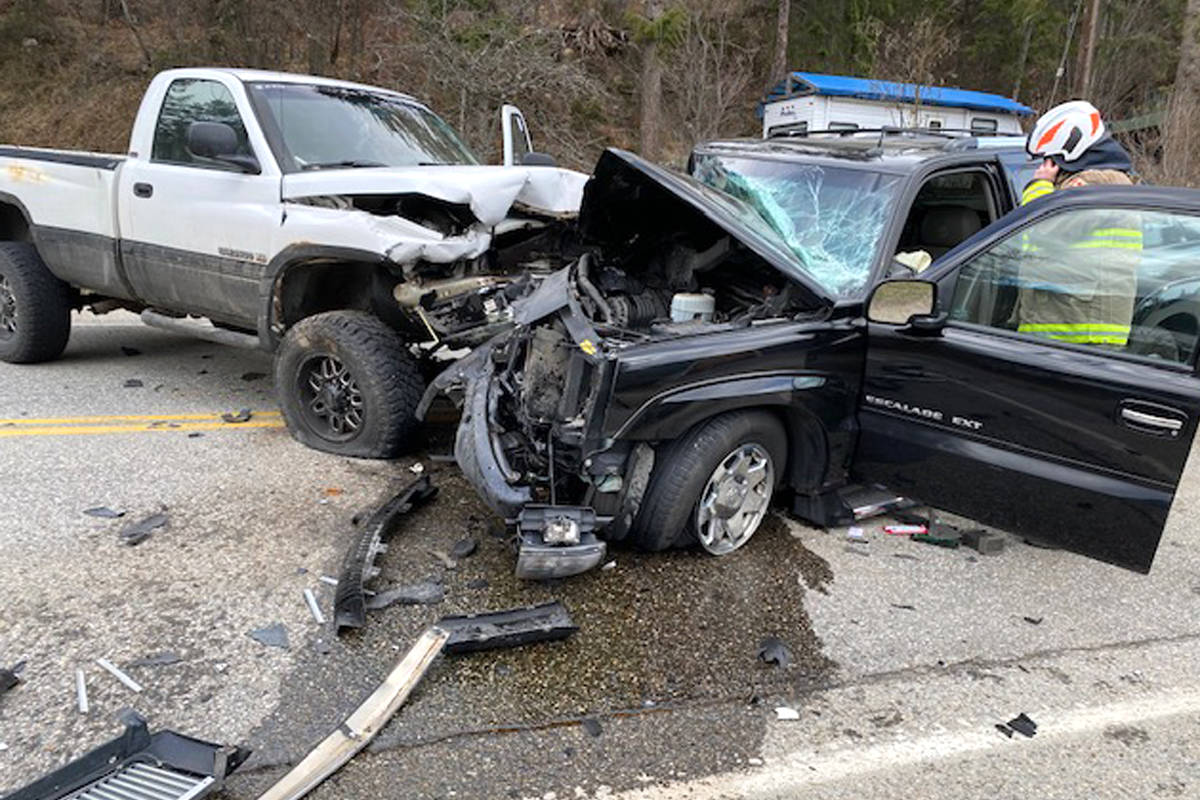 castlegar accident today