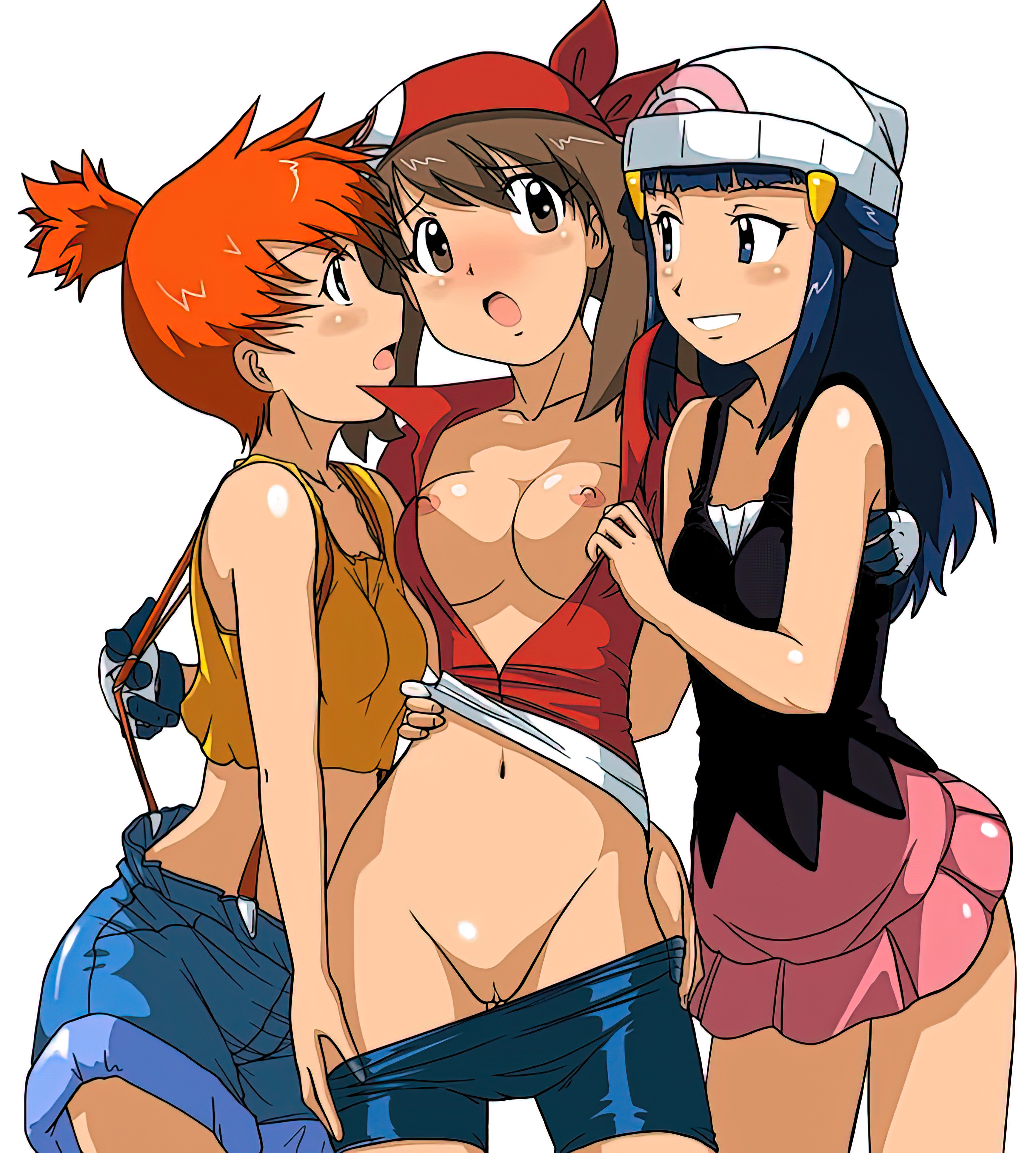 pokemon misty rule 34