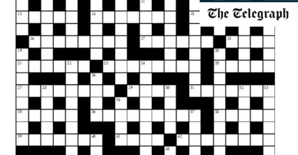 it may be cracked crossword