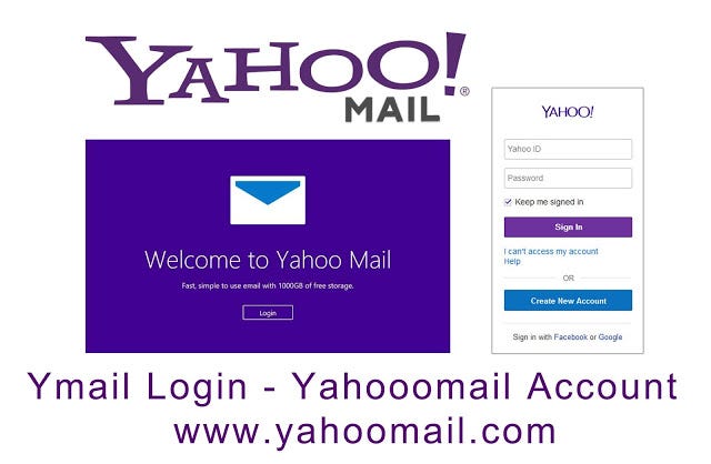 yahoo email log in