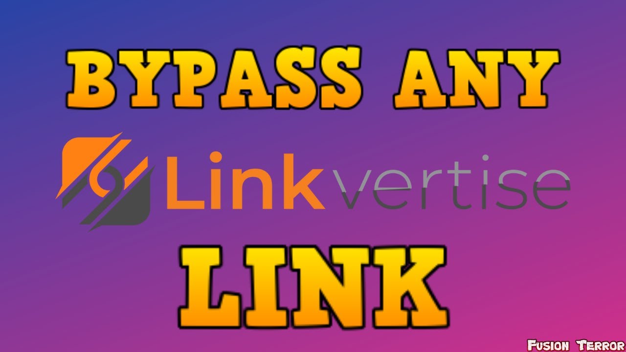 bypass linkvertise