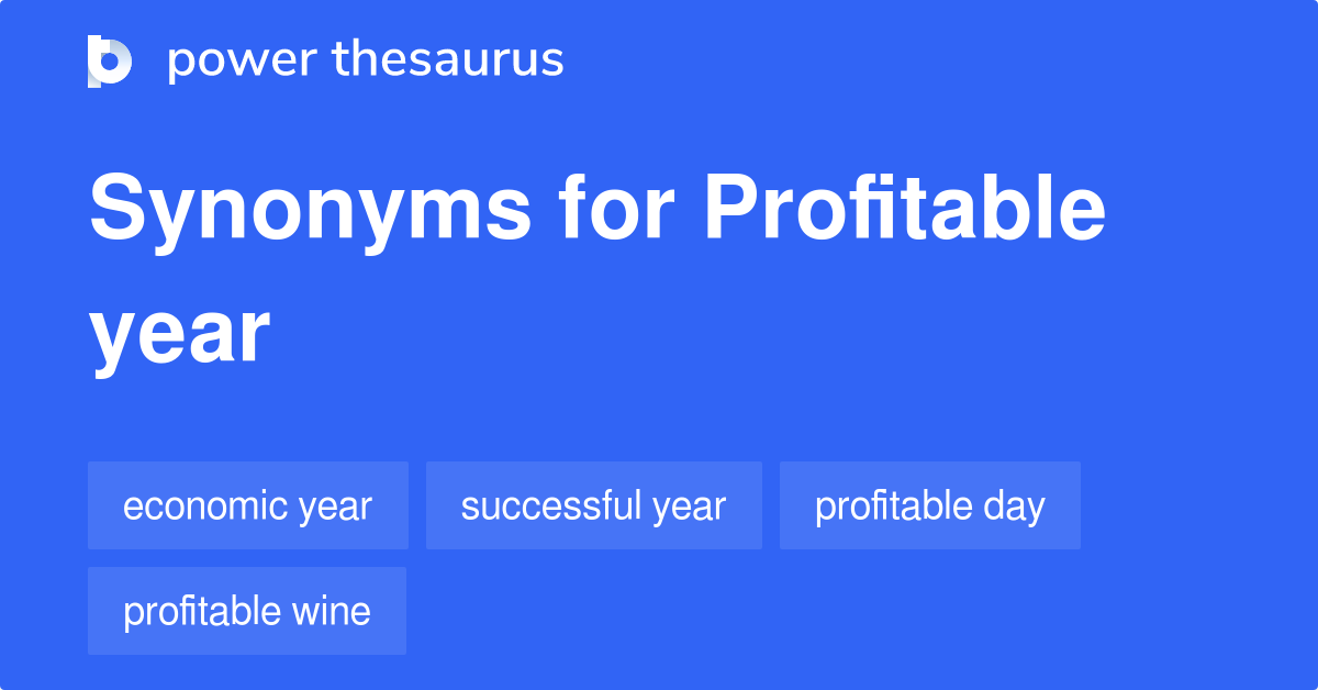 profitability synonyms