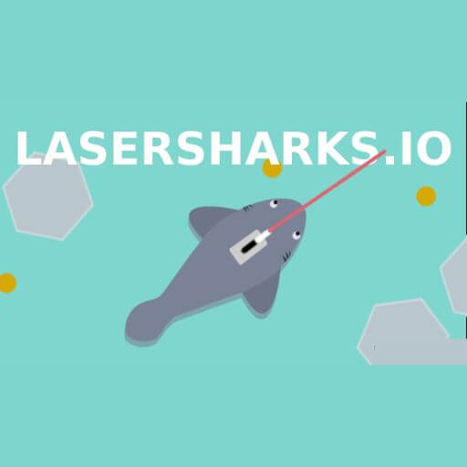 laser shark io