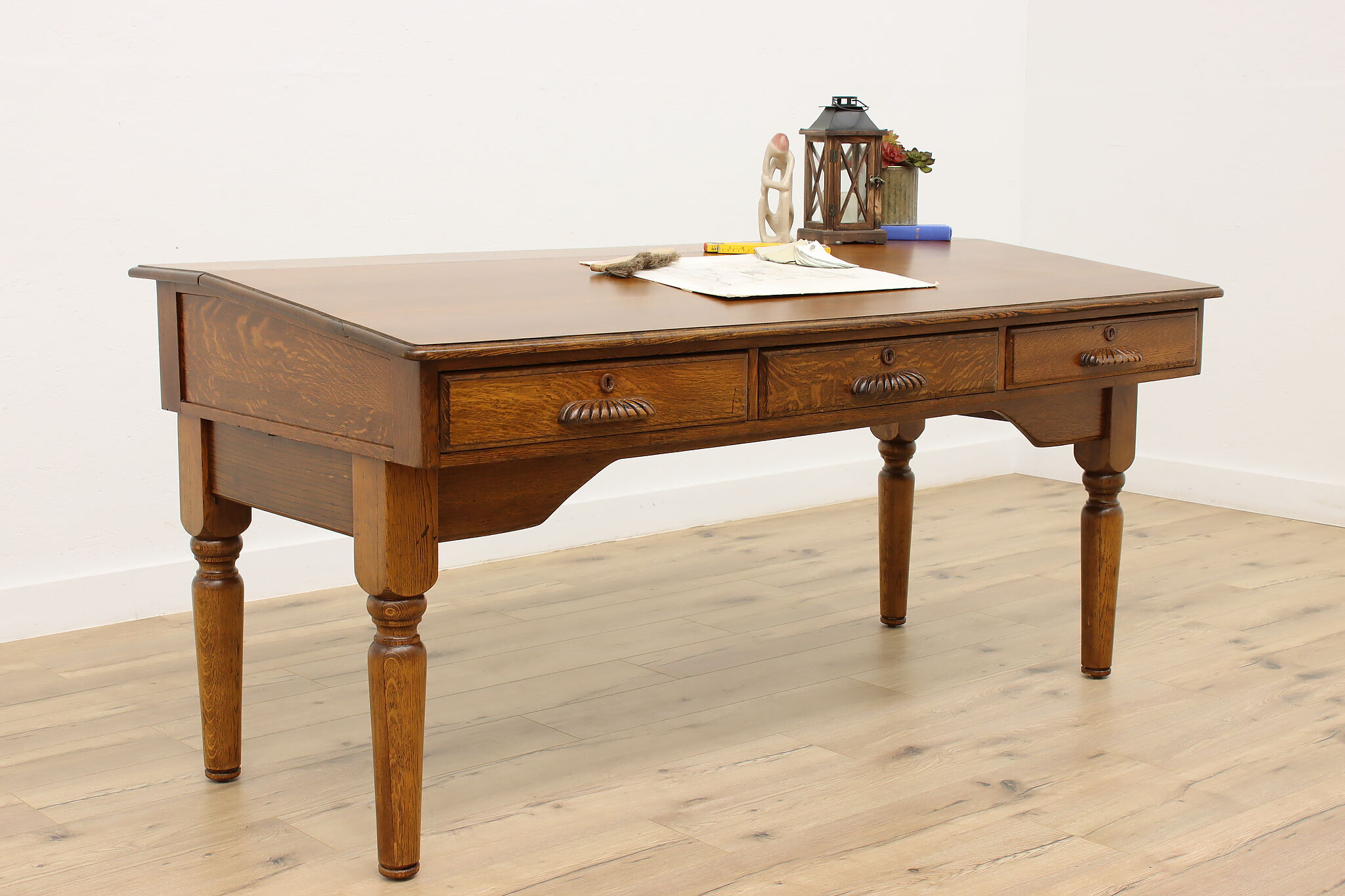 vintage victorian desk