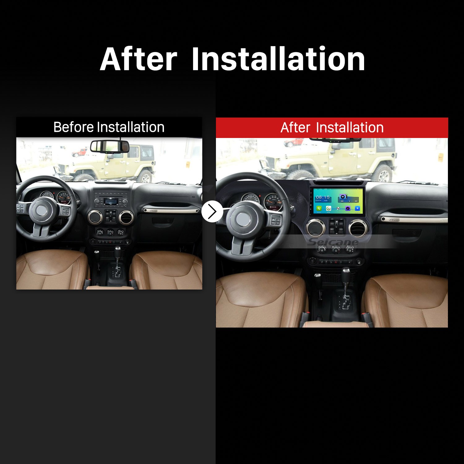 2015 jeep wrangler stereo upgrade