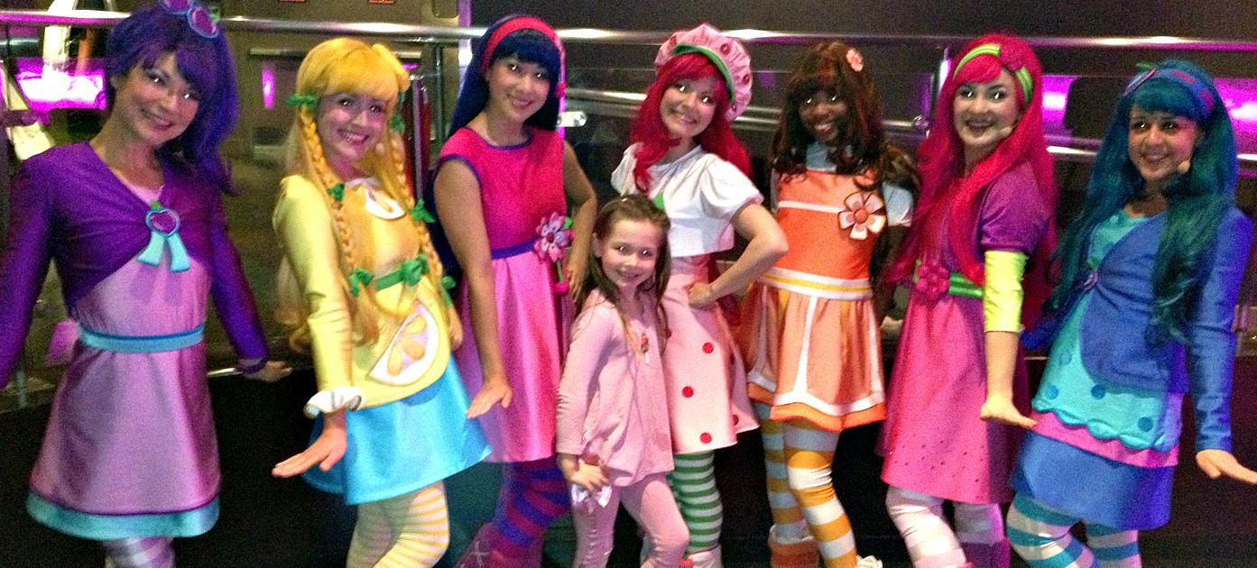 strawberry shortcake actors