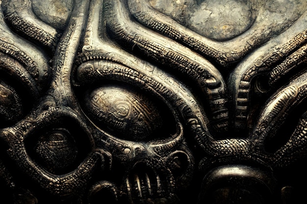 giger texture