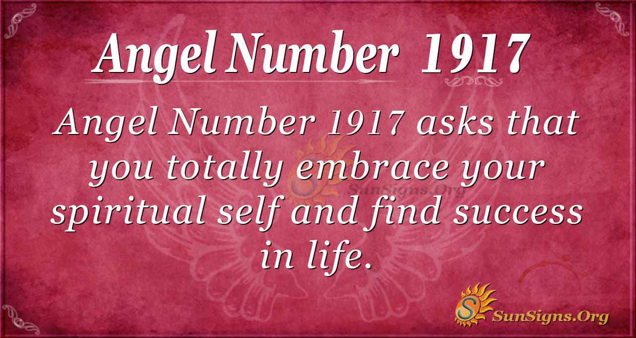 angel number 1917