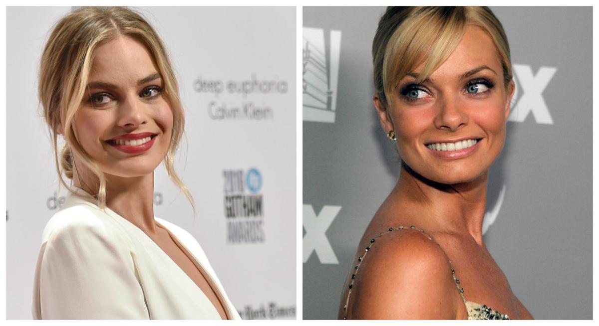 jaime pressly vs margot robbie