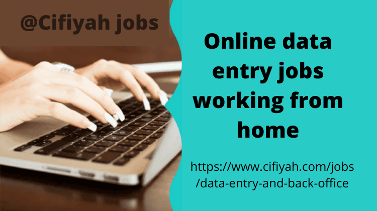 part time data entry jobs from home