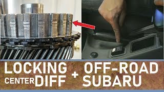 subaru differential locker